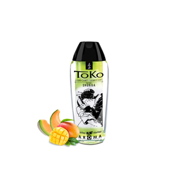 Lubrifiant lêchable melon mangue 165ml 